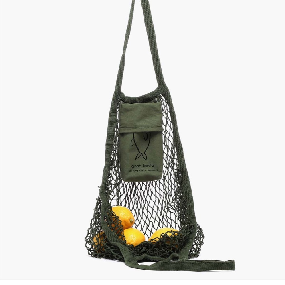 Greg Lantz Ami tote in Army